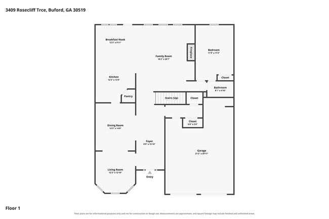 Photo - 3409 Rosecliff Trace NE