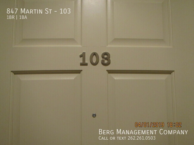 Photo - 847 Martin St Apartment Unit 103