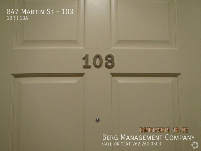 Building Photo - 847 Martin St Unit 103 Rental
