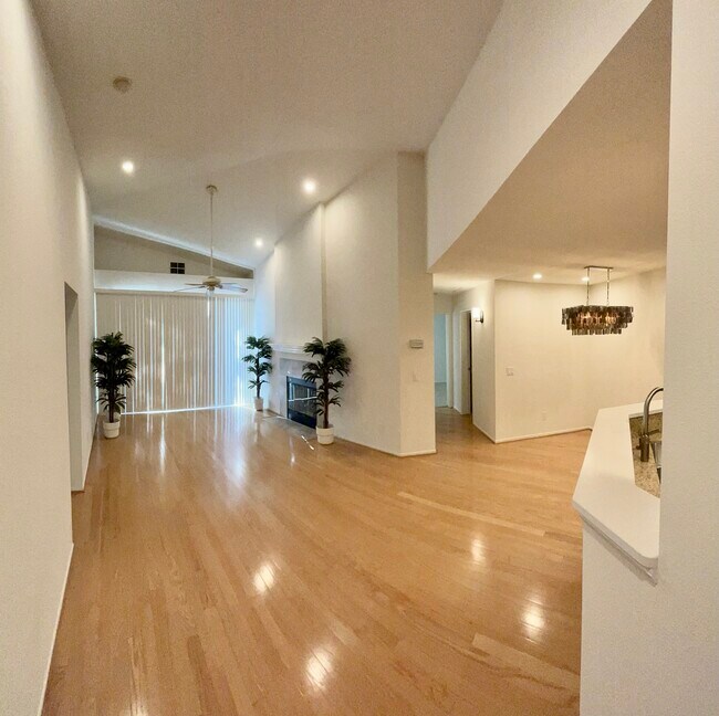 Living Room (Entry) - 11325 Affinity Ct Condo Unit 155