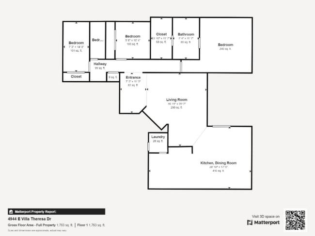 Photo - 3Bed/2Bath House at Tatum Blvd/Union Hills Dr! Move-In Ready on 07/09/2026! -- Gated Community!