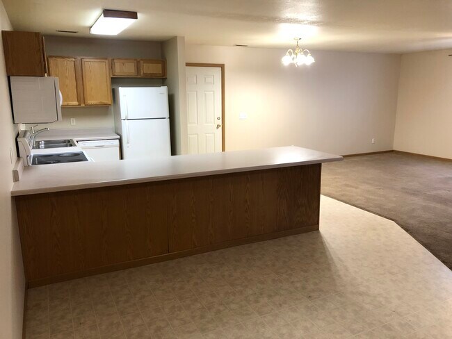 Entry Area/Kitchen - 1420 E Redwood Blvd Unit 1420