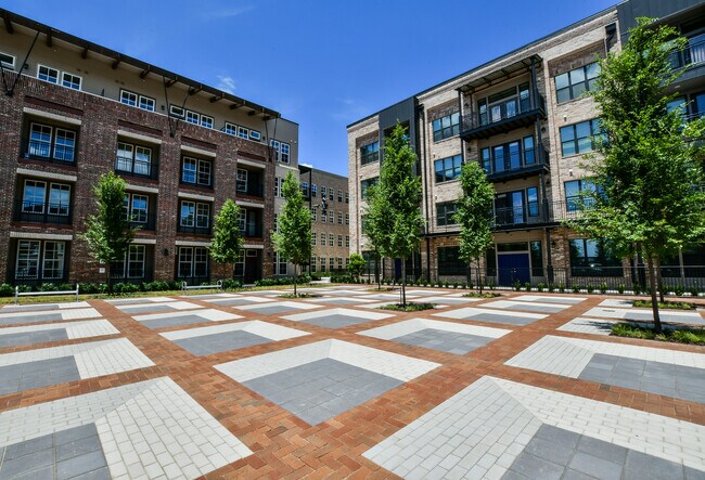Wallis & Baker Courtyard