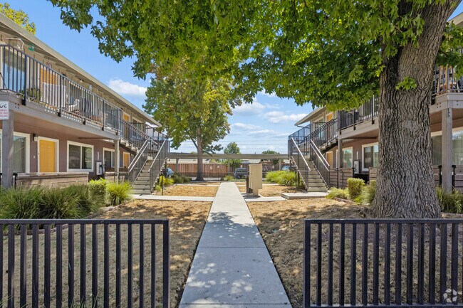 Entrance - Connell Apartments