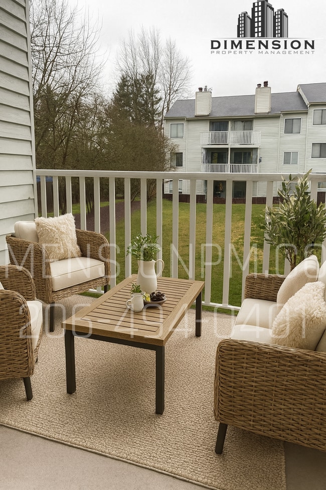 Photo - Easy to book Self Tours for this 2 bed/1 + bath condo in Kent off of Canyon Dr!