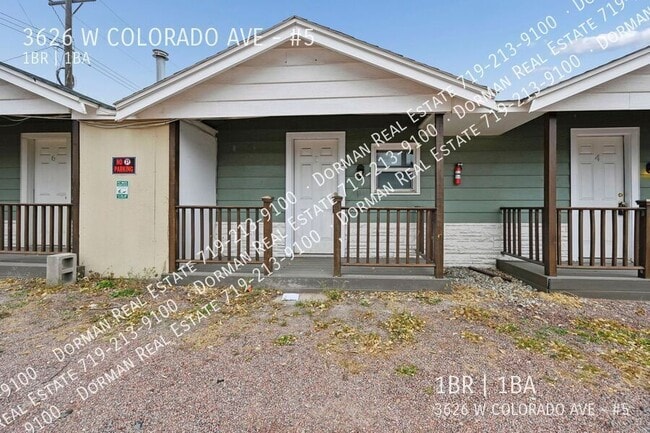 Building Photo - 3626 W Colorado Ave Unit #5