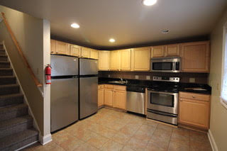 Spacious kitchen w/2 refrigerators - 703 Washtenaw Ave Apartment Unit 1