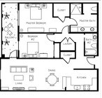 2BR/2BA