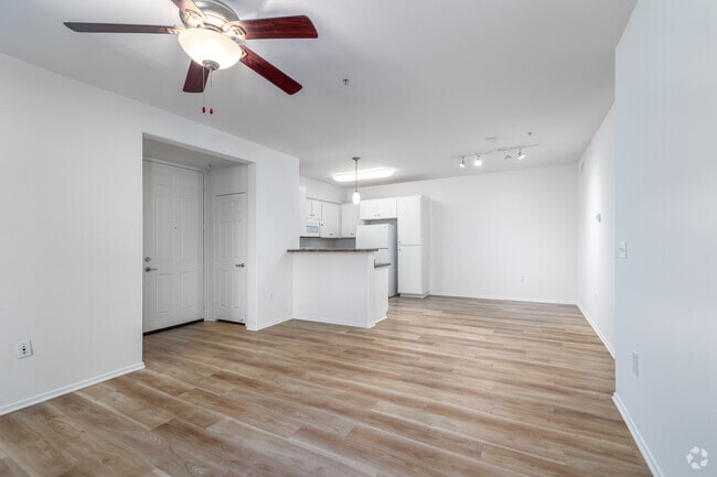 3BR, 2BA – 1,154SF - Living Room/Dining Room