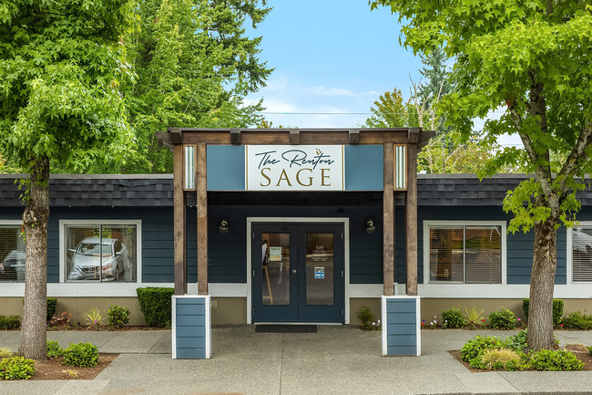 RENTON SAGE APARTMENTS - RENTON SAGE APARTMENTS