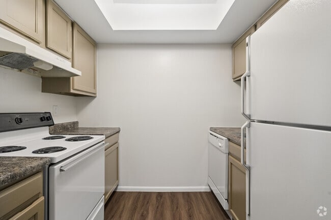 1BR, 1BA - 550SF - Kitchen