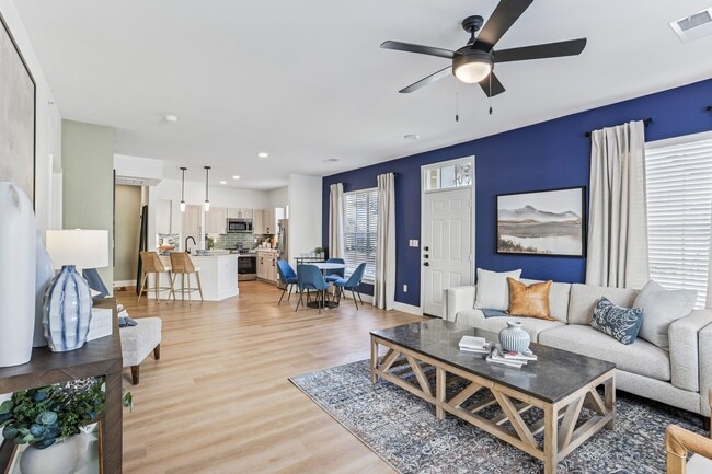 Astoria Finishes - Flatiron District at Austin Ranch Apartments