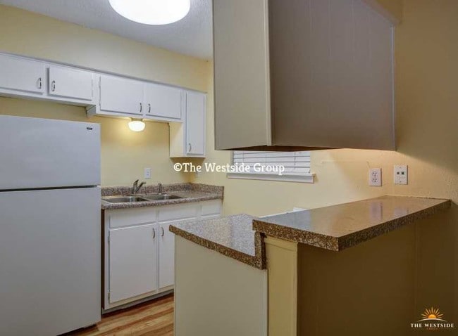 Kitchen - Monticello Apartments Hyde Park