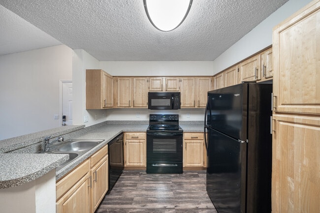 Kitchens featrure modern, stylish finishes designed for comfort and convenience