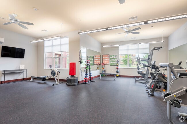 Gimnasio - Legacy Apartments