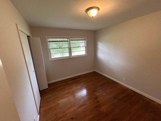 Photo - Brick home with 3BR, 1.5BA, garage, fenced in back yard.