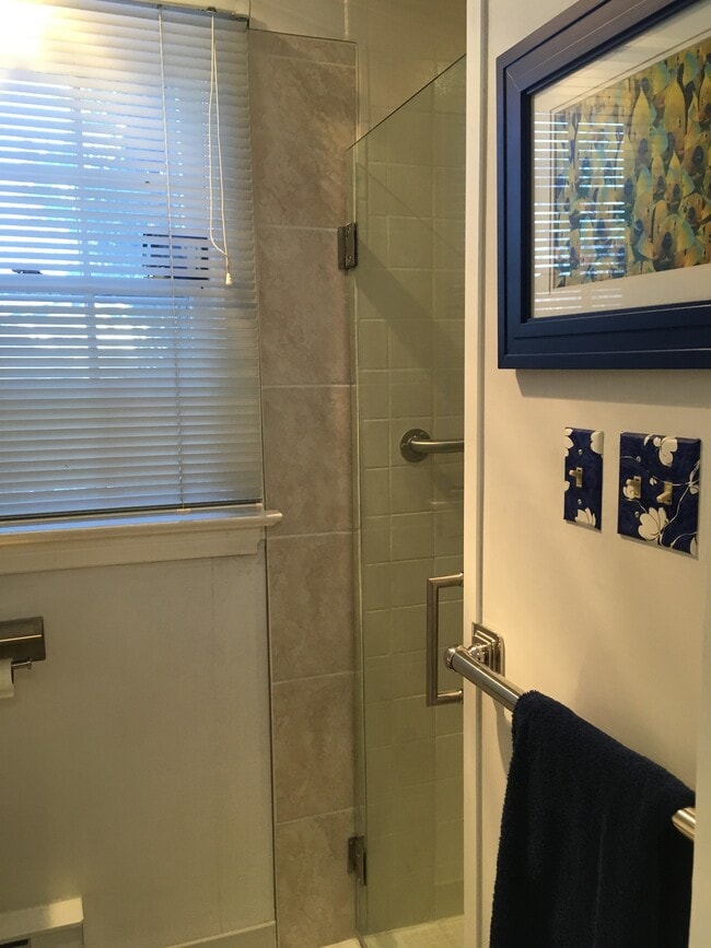 Large Shower