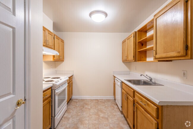 Typical 2 BR, 1 BA
