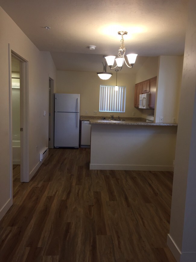 Studio-looking into Kitchen - The Springs I & II