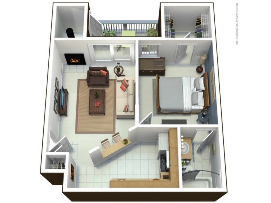 Floor Plan - A2-LANC-3F
