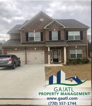 Large brick front 2-story house in Loganville - Large brick front 2-story house in Loganville