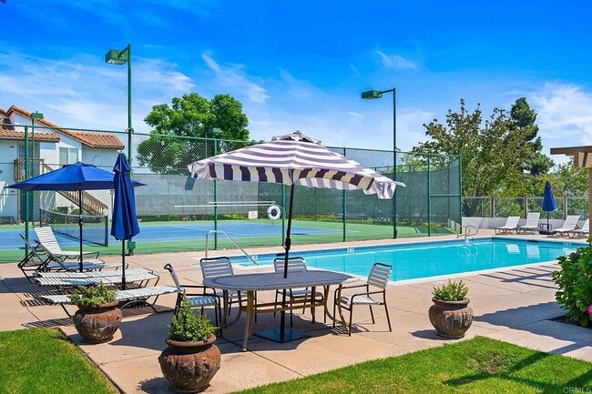 Pool, Spa, Tennis Court - 910 S Rancho Santa Fe Rd Condo Unit H