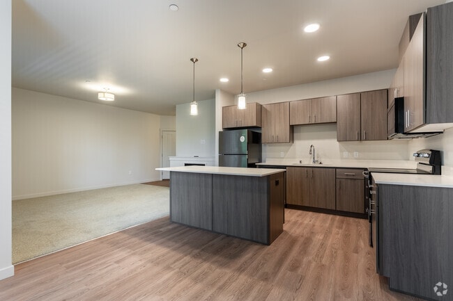2BR, 1BA - 1,034 SF