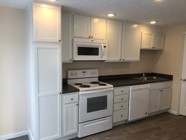 2-BR Kitchen - remodeled - Rivergate Apartments