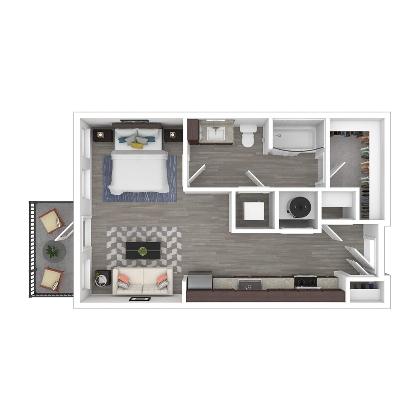Floor Plan - Barrel