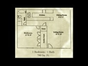 1BR/1BA