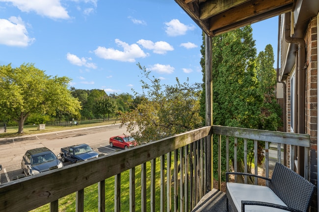 Private Patios and Balconies (In All But Studio Homes)
