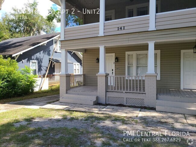 Building Photo - Historic Deland 2 Bedroom 1 Bath in a Grea... Unit 2 Rental