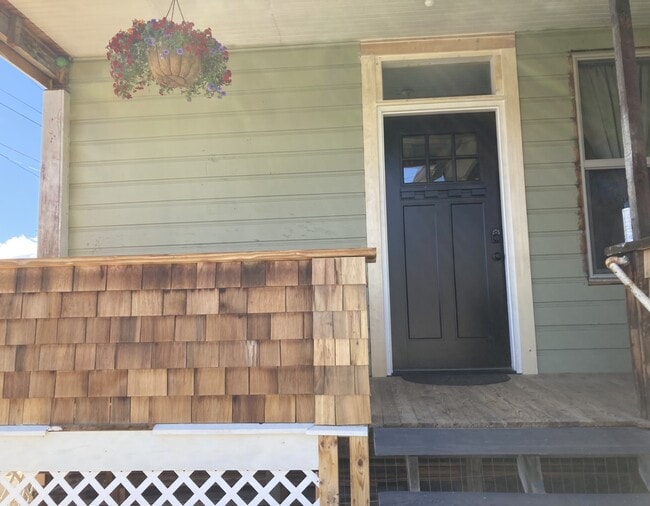 New front door with keyless entry