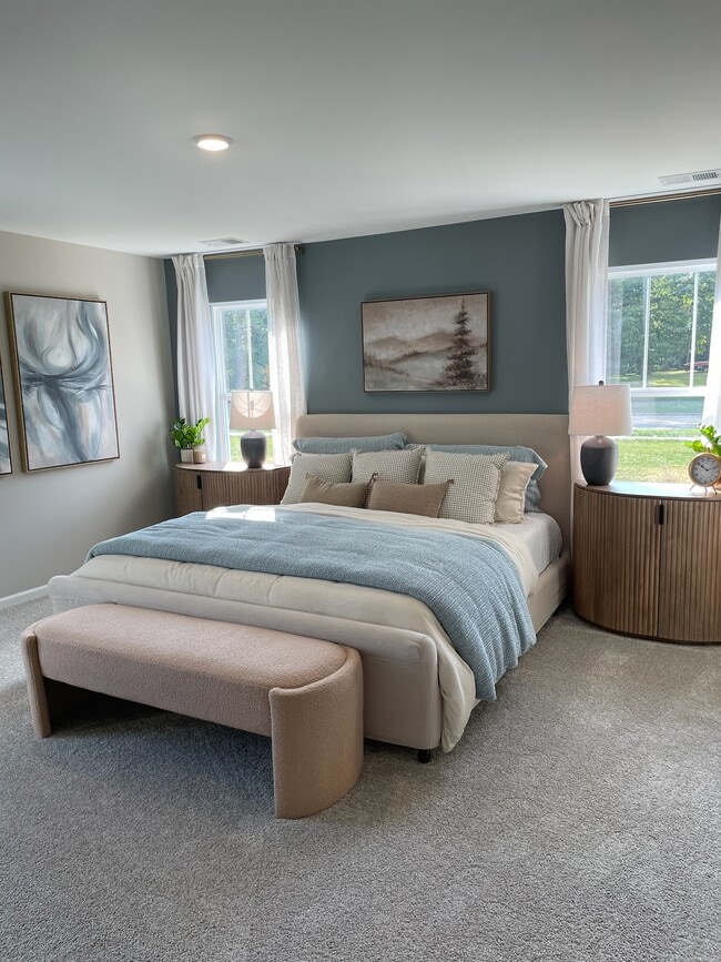 Dormitorio principal 1 - 337 Red Oak Cir