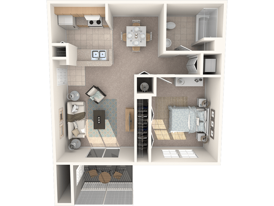 Floor Plan - Sanibel