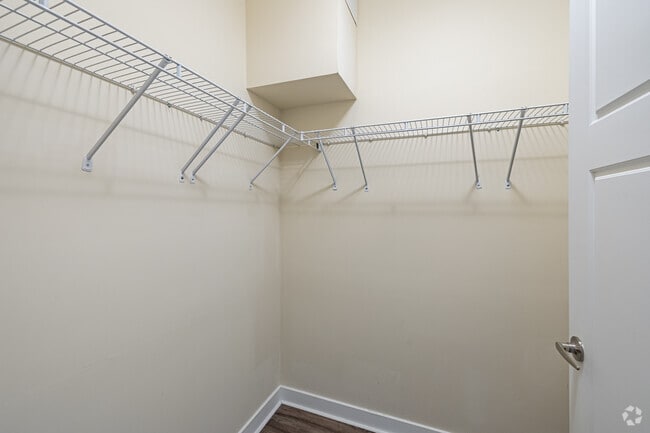 2BR, 2BA - 1,250SF - Primary Closet