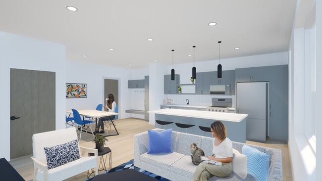 Alto Station Apartment Rendering