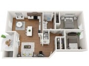 2 Bedroom | 1 Bath