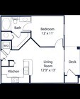 1BR/1BA