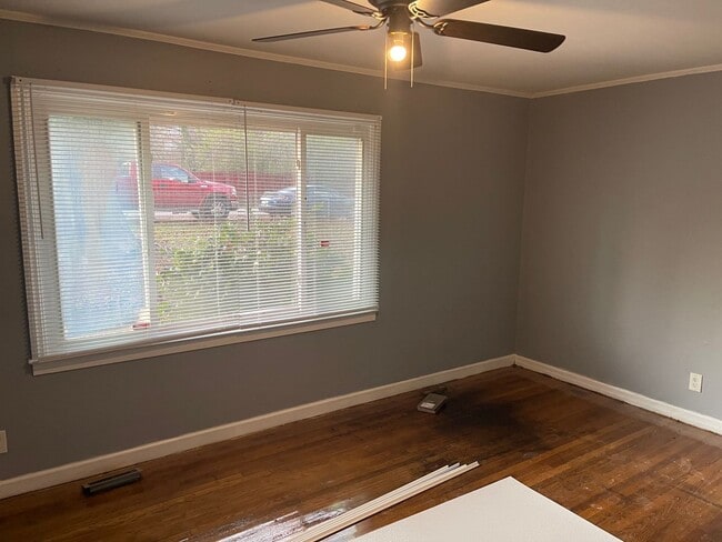 Photo - 3bed house in the county! Central all electric hvac, laundry, yard and hardwoods.