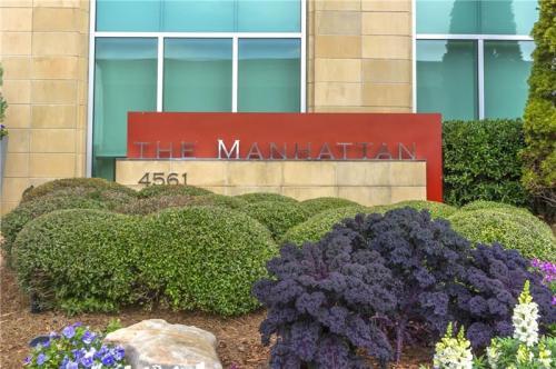 front of building - 4561 Olde Perimeter Way Unit 1803