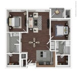 Plano de planta B4 Mason Oliver