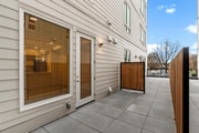 Your own outdoor escape, steps from home.