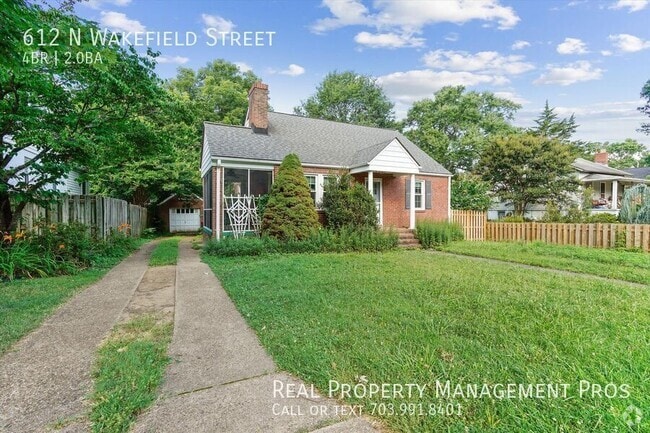Building Photo - 612 N Wakefield St Rental