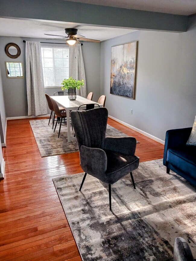 Dining Room - 2167 Briarwood Dr House