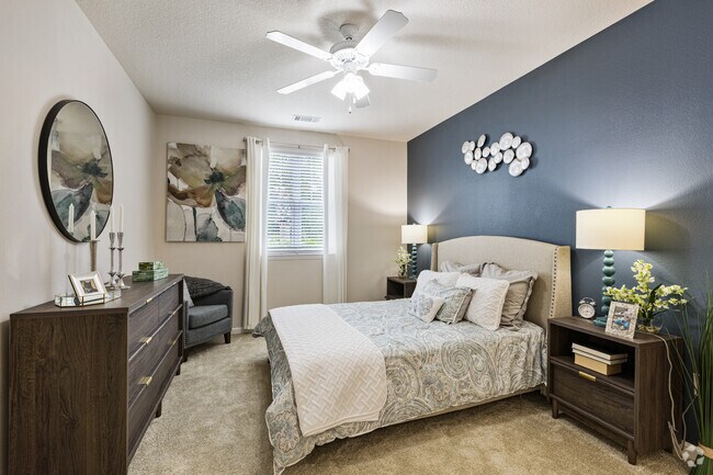 Scotland - 2BR, 2BA - 1,075SDF - Primary Bedroom