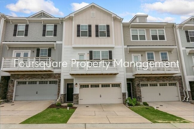 Spacious Apex Townhome with Bonus Room, Front & Back Balconies & 2-Car Garage – Minutes from Beav...