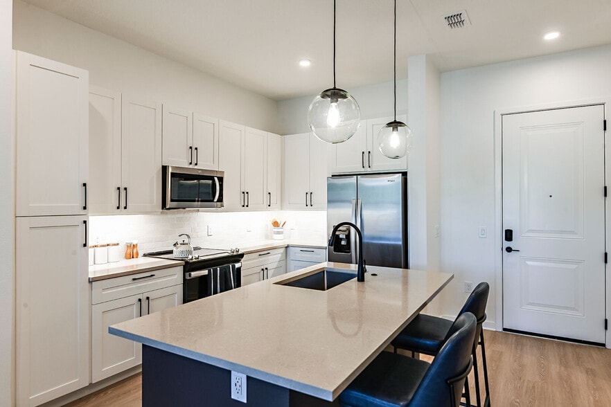 Upshore apartments — community photo