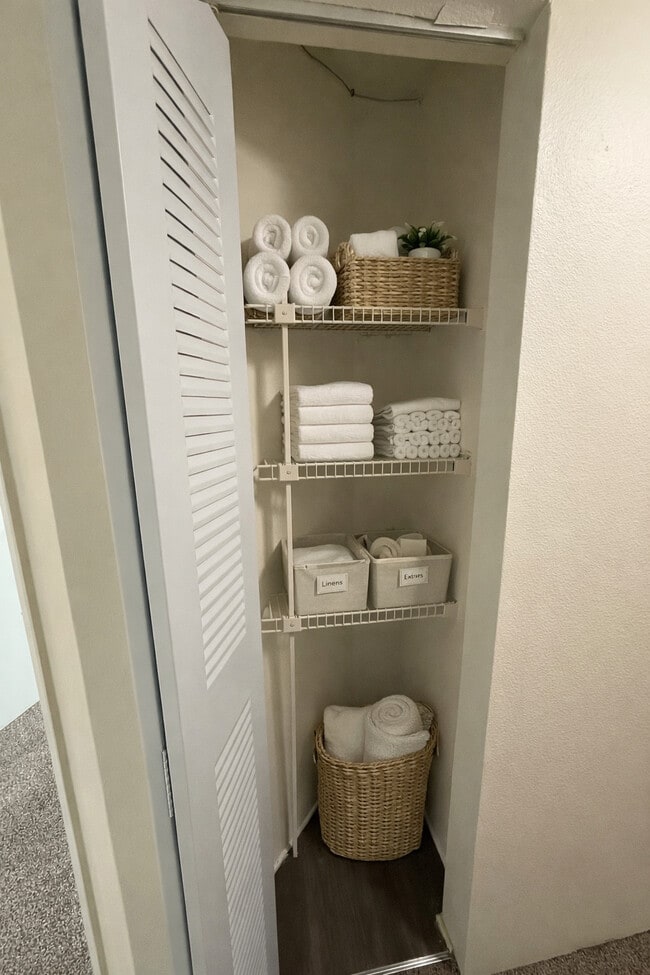 Hallway Linen Closet