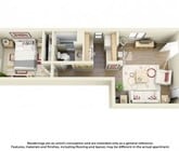 1BR/1BA